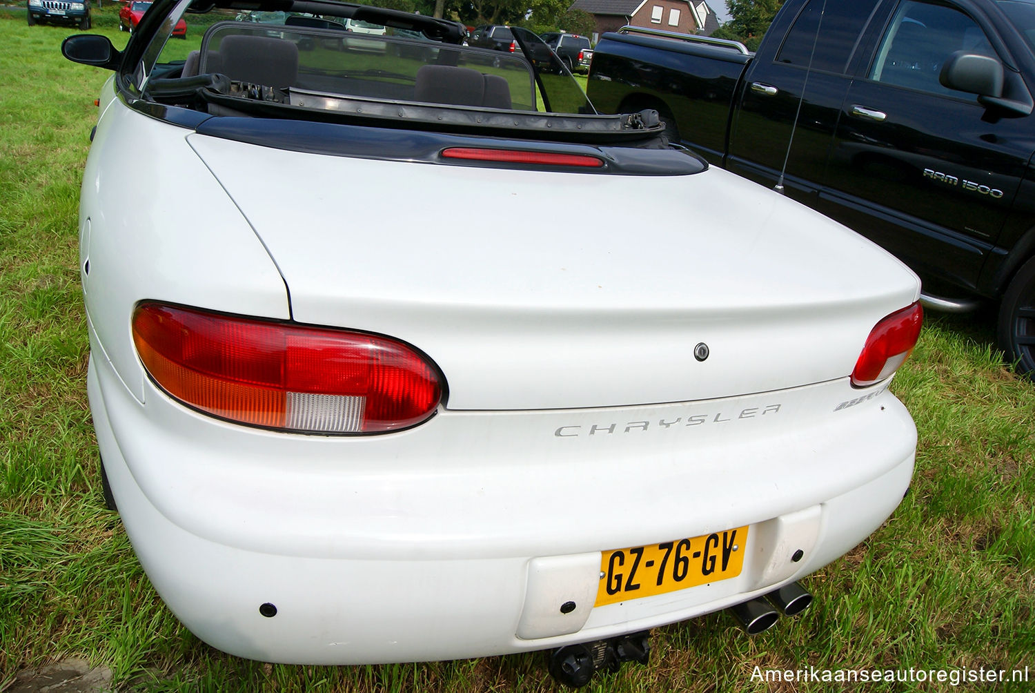 Chrysler Sebring Convertible uit 1996